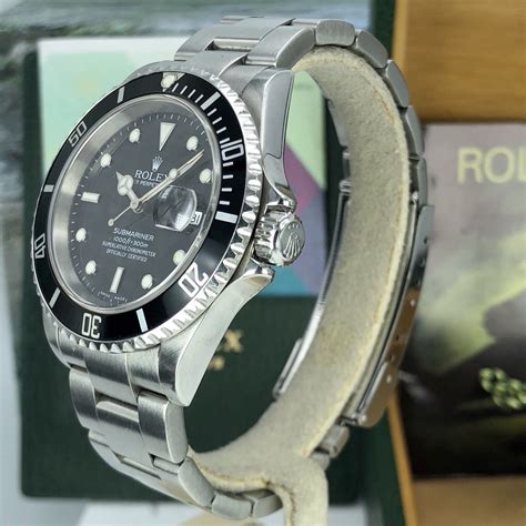 2005 rolex submariner 16610|rolex submariner 16610 best years.